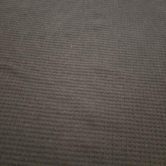 We the Free People Kitty Sz L Thermal Mock Cowl Neck Tunic Pullover Black - Picture 9 of 12